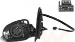 Van Wezel 5894855 наружное зеркало на VW GOLF V (1K1)
