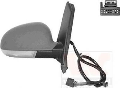 Van Wezel 5895808 наружное зеркало на VW GOLF PLUS (5M1, 521)
