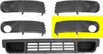 Van Wezel 5896593 решетка вентилятора, буфер на VW TRANSPORTER V c бортовой платформой/ходовая часть (7JD, 7JE,