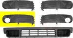 Van Wezel 5896594 решетка вентилятора, буфер на VW TRANSPORTER V c бортовой платформой/ходовая часть (7JD, 7JE,