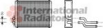 Van Wezel 59006084 теплообменник, отопление салона на VOLVO 460 L (464)