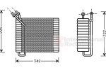 Van Wezel 5900V025 испаритель, кондиционер на VOLVO 940 II универсал (945)