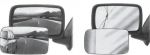 Van Wezel 7057 зеркальное стекло, наружное зеркало на VW GOLF III (1H1)