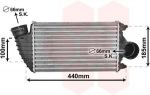 Van Wezel 74004069 интеркулер на PORSCHE 911 (997)