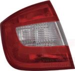Van Wezel 7617931 задний фонарь на SKODA RAPID (NH3)