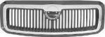 Van Wezel 7626510 решетка радиатора на SKODA FABIA Combi (6Y5)