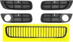 Van Wezel 7627590 решетка вентилятора, буфер на SKODA FABIA Combi