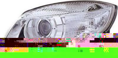 Van Wezel 7641963 основная фара на SKODA FABIA Combi