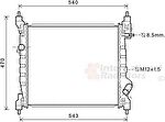 Van Wezel 81002141 радиатор, охлаждение двигателя на CHEVROLET SPARK (M300)