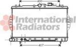 Van Wezel 82002048 радиатор, охлаждение двигателя на HYUNDAI ACCENT I (X-3)