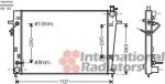 Van Wezel 82002247 радиатор, охлаждение двигателя на HYUNDAI TUCSON (JM)