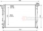 Van Wezel 82002283 радиатор, охлаждение двигателя на KIA SPORTAGE (SL)