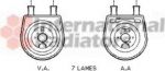 Van Wezel 82003154 масляный радиатор, двигательное масло на HYUNDAI SANTA FE I (SM)