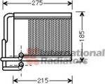 Van Wezel 82006213 теплообменник, отопление салона на HYUNDAI i30 (FD)