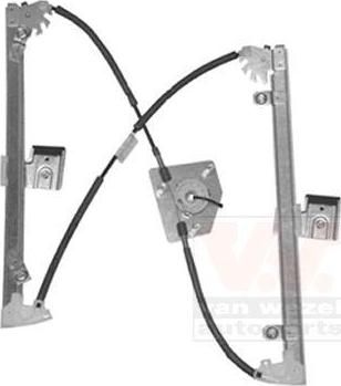 Van Wezel 8207261 подъемное устройство для окон на HYUNDAI i30 (FD)