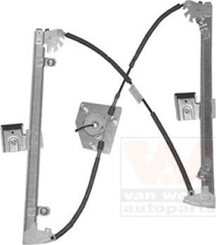 Van Wezel 8207262 подъемное устройство для окон на HYUNDAI i30 (FD)