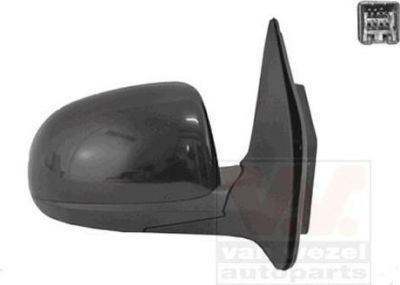 Van Wezel 8238818 наружное зеркало на HYUNDAI i20 (PB, PBT)