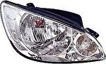 Van Wezel 8252962 основная фара на HYUNDAI GETZ (TB)