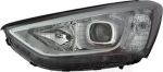 Van Wezel 8272961 основная фара на HYUNDAI SANTA FE III (DM)