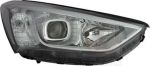 Van Wezel 8272962 основная фара на HYUNDAI SANTA FE III (DM)