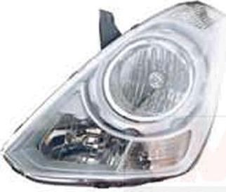 Van Wezel 8273962 основная фара на HYUNDAI H-1 Cargo (TQ)