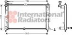 Van Wezel 83002020 радиатор, охлаждение двигателя на KIA CARNIVAL I (UP)