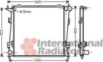 Van Wezel 83002098 радиатор, охлаждение двигателя на KIA CEE'D SW (ED)