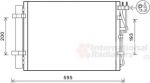 Van Wezel 83005198 конденсатор, кондиционер на HYUNDAI ix20 (JC)