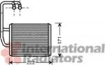 Van Wezel 83006076 теплообменник, отопление салона на KIA SPECTRA седан (LD)