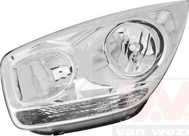 Van Wezel 8335961 основная фара на KIA VENGA (YN)