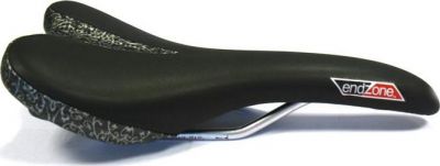 Седло Velo VL-1256 спорт.ст.рамка, серебрчерн.
