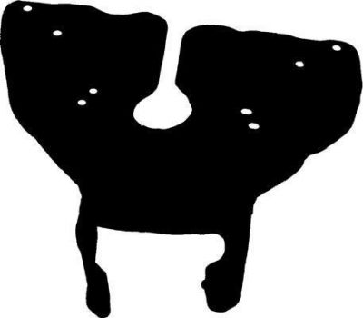 Victor Reinz 71-35868-00 теплозащитный экран на CITROEN C3 I (FC_)