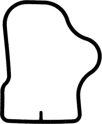 Victor Reinz 71-40686-00 прокладка, впускной коллектор на OPEL CORSA D