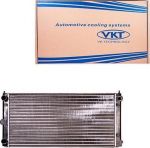VK TECHNOLOGY Радиатор основной VW B3 630mm (353121253EF, VT 06014)