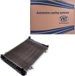 Радиатор для а/м ГАЗ-3302 алюминиевый 2-рядный н/о VK TECHNOLOGY