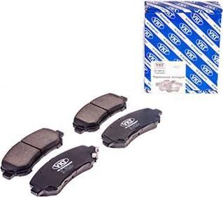 VK TECHNOLOGY Колодки передние NISSAN QASHQAI/ X-TRAIL (D1060JD00A, VT 32012)