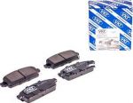 VK TECHNOLOGY Колодки задние CHEVROLET Cruze 09- (R15) (13300867, VT 32043)