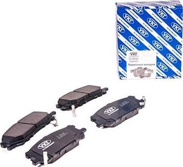 VK TECHNOLOGY Колодки передние LEXUS RX300 03-> (446548080, VT 32132) VK TECHNOLOGY Колодки передние LEXUS RX300 03-> (446548080, VT 32132)