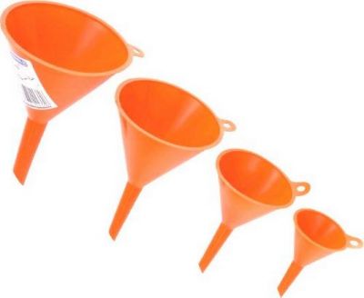 воронка для тех.жидкостей 50, 75, 100, 120мм набор (PRESSOL)(02360)