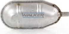 WALKER 01527 предглушитель выхлопных газов на RENAULT RODEO 4
