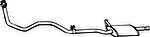 WALKER 03781 средний глушитель выхлопных газов на NISSAN SUNNY I Traveller (B11)