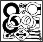 WALKER 06794 монтажный комплект, система выпуска на SUBARU LEONE I (AB)