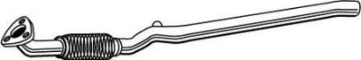 WALKER 10417 труба выхлопного газа на OPEL CORSA C (F08, F68)