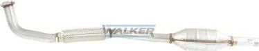 WALKER 20431 катализатор на OPEL CORSA B (73_, 78_, 79_)
