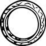 WALKER 82413 монтажный комплект, глушитель на PEUGEOT 106 I (1A, 1C)