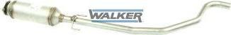 WALKER 93026 сажевый / частичный фильтр, система выхлопа ог на OPEL CORSA D