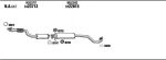 WALKER CVH18538 система выпуска ог на CHEVROLET LACETTI (J200)