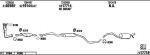 WALKER FO30638 система выпуска ог на FORD ESCORT V универсал (GAL, AVL)