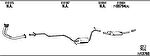 WALKER FO31277 система выпуска ог на FORD ESCORT IV (GAF, AWF, ABFT)