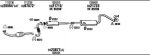 WALKER FO33007 система выпуска ог на FORD TRANSIT c бортовой платформой/ходовая часть (E_ _)